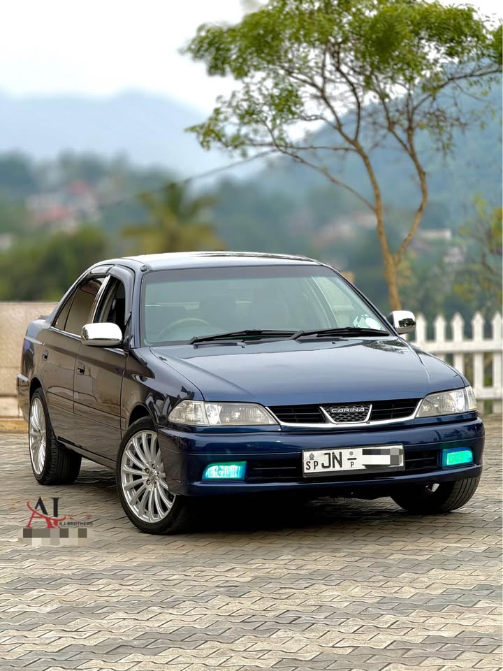 TOYOTA CARINA Ti MY ROAD 2000