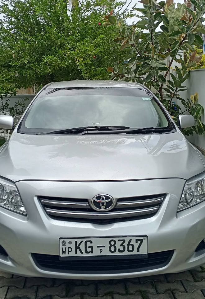 Toyota Corolla 141  2008